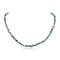 Certified Authentic Navajo .925 Sterling Silver Natural Turquoise Native American Necklace 15851-111
