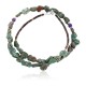 Certified Authentic Navajo .925 Sterling Silver Natural Turquoise Native American Necklace 15852