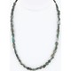 Certified Authentic Navajo .925 Sterling Silver Natural Turquoise Native American Necklace 15890-1