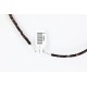 Certified Authentic Navajo .925 Sterling Silver Natural Turquoise Native American Necklace 15890-1