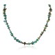 Certified Authentic Navajo .925 Sterling Silver Natural Turquoise Native American Necklace 18194 Certified Authentic Navajo .925 Sterling Silver Natural Turquoise Native American Necklace 18194