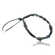 Certified Authentic Navajo .925 Sterling Silver Natural Turquoise Native American Necklace 370874631217