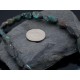 Certified Authentic Navajo .925 Sterling Silver Natural Turquoise Native American Necklace 370874631217