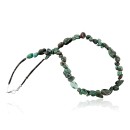 Certified Authentic Navajo .925 Sterling Silver Natural Turquoise Native American Necklace 370899790844