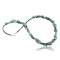 Certified Authentic Navajo .925 Sterling Silver Natural Turquoise Native American Necklace 370917908736