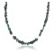 Certified Authentic Navajo .925 Sterling Silver Natural Turquoise Native American Necklace 371008927250