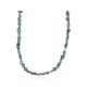 Certified Authentic Navajo .925 Sterling Silver Natural  Turquoise Native American Necklace 371011590435