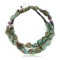 Certified Authentic Navajo .925 Sterling Silver Natural  Turquoise Native American Necklace 371017056418