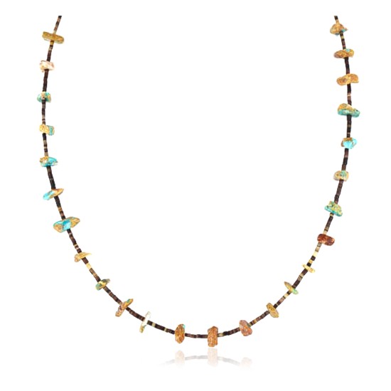 Certified Authentic Navajo .925 Sterling Silver Natural Turquoise Native American Necklace 371036805855 Certified Authentic Navajo .925 Sterling Silver Natural Turquoise Native American Necklace 371036805855