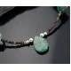 Navajo .925 Sterling Silver Natural Turquoise Native American Necklace 390642566530 Navajo .925 Sterling Silver Natural Turquoise Native American Necklace 390642566530