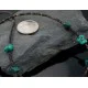 Navajo .925 Sterling Silver Natural Turquoise Native American Necklace 390642566530 Navajo .925 Sterling Silver Natural Turquoise Native American Necklace 390642566530