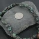 Certified Authentic Navajo .925 Sterling Silver Natural Turquoise Native American Necklace 390681991124