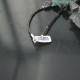 Certified Authentic Navajo .925 Sterling Silver Natural Turquoise Native American Necklace 390681991124