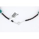 Certified Authentic Navajo .925 Sterling Silver Natural Turquoise Native American Necklace 390800868262 Certified Authentic Navajo .925 Sterling Silver Natural Turquoise Native American Necklace 390800868262