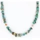 Navajo .925 Sterling Silver Natural Turquoise Native American Necklace 390828695060 Navajo .925 Sterling Silver Natural Turquoise Native American Necklace 390828695060