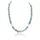 Navajo .925 Sterling Silver Natural Turquoise Native American Necklace 390828695060 Navajo .925 Sterling Silver Natural Turquoise Native American Necklace 390828695060