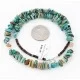 Navajo .925 Sterling Silver Natural Turquoise Native American Necklace 390828695060 Navajo .925 Sterling Silver Natural Turquoise Native American Necklace 390828695060