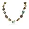 Navajo .925 Sterling Silver Natural Turquoise Native American Necklace 790105-1 Navajo .925 Sterling Silver Natural Turquoise Native American Necklace 790105-1