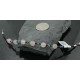 Certified Authentic Navajo .925 Sterling Silver Natural Turquoise Native American Pink Quartz Bracelet 370972176075