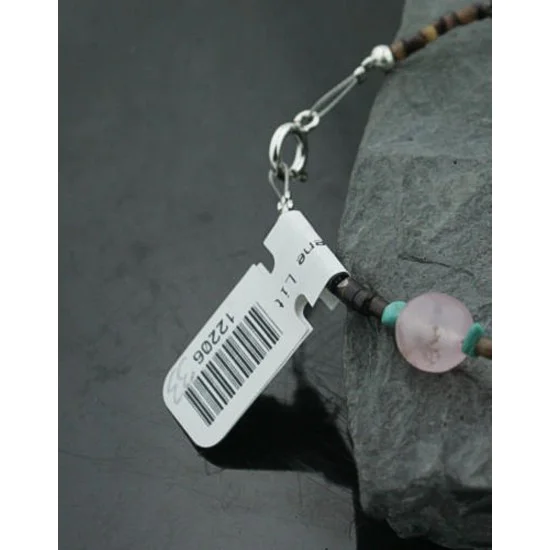 Navajo .925 Sterling Silver Natural Turquoise Native American Pink Quartz Bracelet 390733323087 Navajo .925 Sterling Silver Natural Turquoise Native American Pink Quartz Bracelet 390733323087
