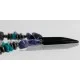 Navajo .925 Sterling Silver Natural Turquoise, Onyx and LAPIS Native American Necklace 371060794713 Navajo .925 Sterling Silver Natural Turquoise, Onyx and LAPIS Native American Necklace 371060794713