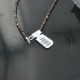 Certified Authentic Navajo .925 Sterling Silver Natural Turquoise Onyx Native American Necklace 15151-10 Certified Authentic Navajo .925 Sterling Silver Natural Turquoise Onyx Native American Necklace 15151-10