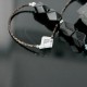 Certified Authentic Navajo .925 Sterling Silver Natural Turquoise Onyx Native American Necklace 15215-19