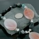 Certified Authentic Navajo .925 Sterling Silver Natural Turquoise Onyx Native American Necklace 15632-2 Certified Authentic Navajo .925 Sterling Silver Natural Turquoise Onyx Native American Necklace 15632-2