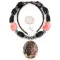 Navajo .925 Sterling Silver Natural Turquoise Onyx Native American Necklace 371060605007 Navajo .925 Sterling Silver Natural Turquoise Onyx Native American Necklace 371060605007