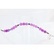 Certified Authentic Navajo .925 Sterling Silver Natural Turquoise Purple Agate Native American Bracelet 370989751703