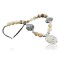 Certified Authentic Navajo .925 Sterling Silver Natural Turquoise Quartz Native American Necklace 15265-181