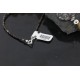 Certified Authentic Navajo .925 Sterling Silver Natural Turquoise Quartz Native American Necklace 15265-181