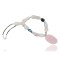 Certified Authentic Navajo .925 Sterling Silver Natural Turquoise Quartz Native American Necklace 15383-9
