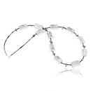 Certified Authentic Navajo .925 Sterling Silver Natural  Turquoise Quartz Native American Necklace 371029586911