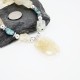 Certified Authentic Navajo .925 Sterling Silver Natural Turquoise Quarz Native American Necklace 370957615940