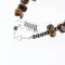 Navajo .925 Sterling Silver Natural Turquoise Tigers Eye Native American Bracelet 390755381003 Navajo .925 Sterling Silver Natural Turquoise Tigers Eye Native American Bracelet 390755381003