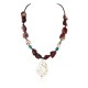 Certified Authentic Navajo .925 Sterling Silver Natural WHITE Turquiose Jasper Native American Necklace 390754340231