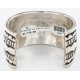 Certified Authentic Navajo .925 Sterling Silver Signed and Darin Bill Native American Bracelet 390822867570 Certified Authentic Navajo .925 Sterling Silver Signed and Darin Bill Native American Bracelet 390822867570