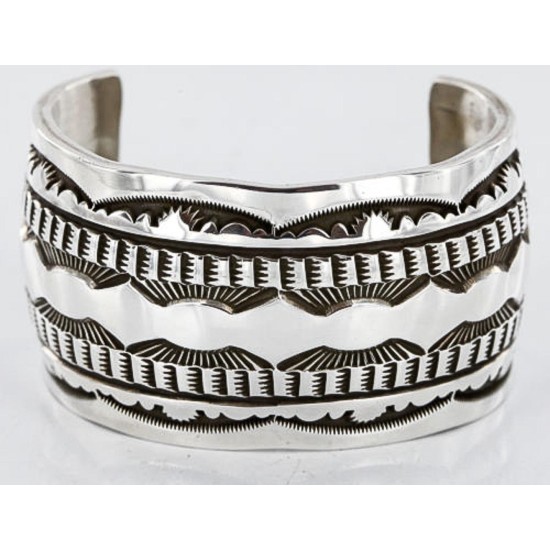 Certified Authentic Navajo .925 Sterling Silver Signed and Darin Bill Native American Bracelet 390822867570 Certified Authentic Navajo .925 Sterling Silver Signed and Darin Bill Native American Bracelet 390822867570