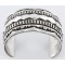 Certified Authentic Navajo .925 Sterling Silver Signed and Darin Bill Native American Bracelet 390822867570