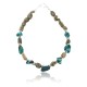 Certified Authentic Navajo .925 Sterling Silver SPIDER WEB Turquoise and Jasper Native American Bracelet 371028311033