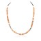 Certified Authentic Navajo .925 Sterling Silver Spiny Oyster and Turquoise Native American Necklace 25266-1