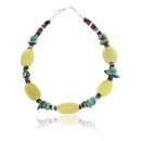 Certified Authentic Navajo .925 Sterling Silver Turquoise Agate Native American Bracelet 390814204217