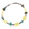 Certified Authentic Navajo .925 Sterling Silver Turquoise Agate Native American Bracelet 390820366199