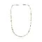 Navajo .925 Sterling Silver Turquoise & Gaspeite Native American Necklace 15771-0 Navajo .925 Sterling Silver Turquoise & Gaspeite Native American Necklace 15771-0