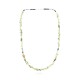 Certified Authentic Navajo .925 Sterling Silver Turquoise & Gaspeite Native American Necklace 15771-0 Certified Authentic Navajo .925 Sterling Silver Turquoise & Gaspeite Native American Necklace 15771-0