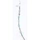 Certified Authentic Navajo .925 Sterling Silver Turquoise and GREEN JADE Native American Bracelet 371014287581 Certified Authentic Navajo .925 Sterling Silver Turquoise and GREEN JADE Native American Bracelet 371014287581