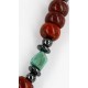 Certified Authentic Navajo .925 Sterling Silver Turquoise and Jasper Native American Necklace 25211-101 Certified Authentic Navajo .925 Sterling Silver Turquoise and Jasper Native American Necklace 25211-101