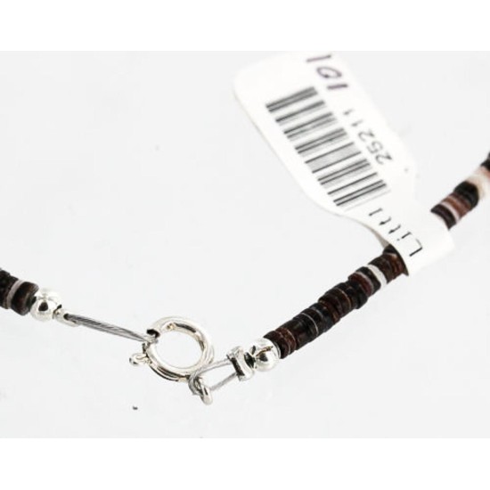 Certified Authentic Navajo .925 Sterling Silver Turquoise and Jasper Native American Necklace 25211-101 Certified Authentic Navajo .925 Sterling Silver Turquoise and Jasper Native American Necklace 25211-101