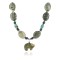 Certified Authentic Navajo .925 Sterling Silver Turquoise and Jasper Native American Necklace 390816835937